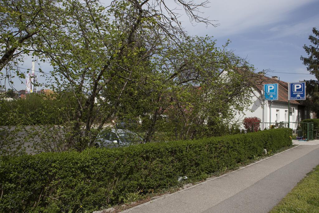 Villa Mali Raj Zagreb Ngoại thất bức ảnh